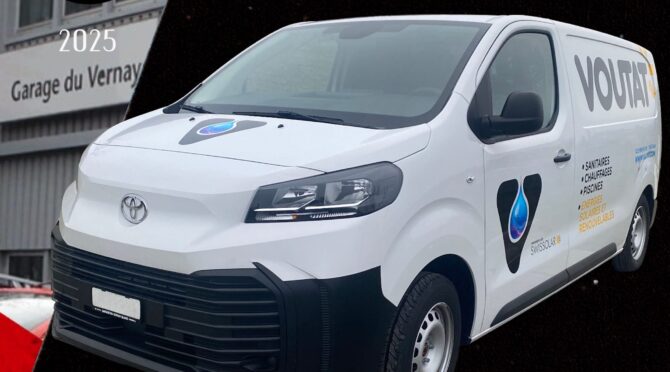 Toyota Proace - Traitement du plancher en Bullet Liner gris
