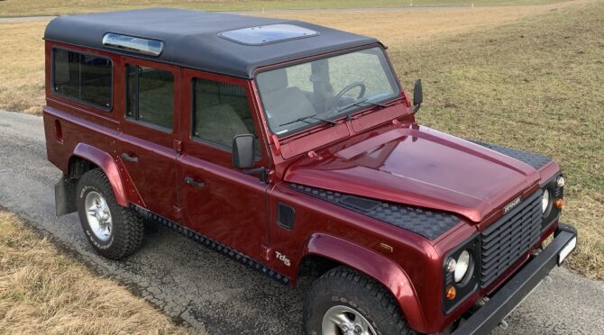 Land Rover Traitement toit en BL noir